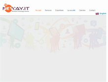 Tablet Screenshot of neway-it.com